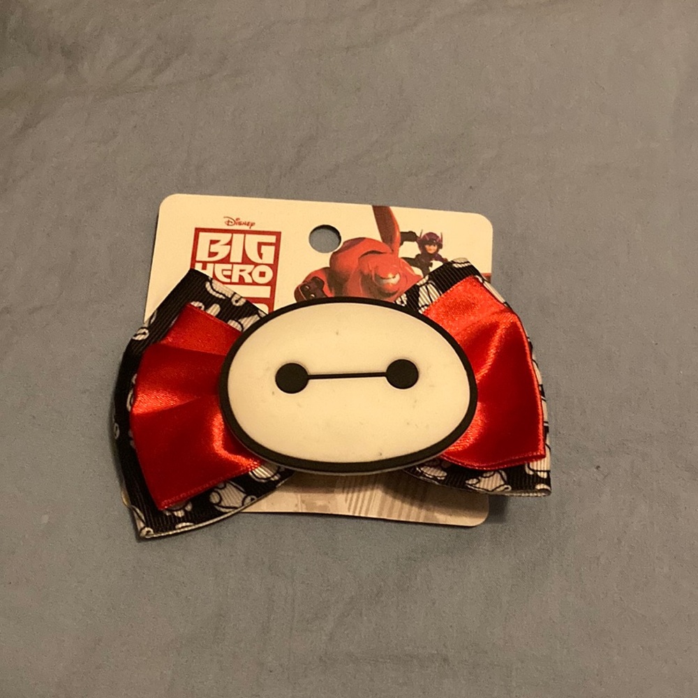 Baymax Big Hero Six hairbow